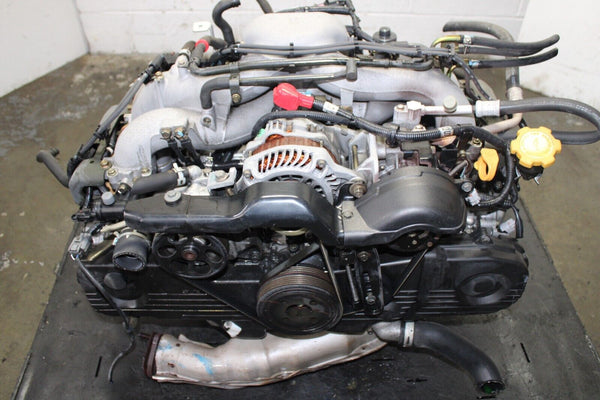 JDM 2002-2005 Subaru Forester, Impreza, Legacy, Outback Motor EJ25-SOHC 2.5L 4 Cyl Engine