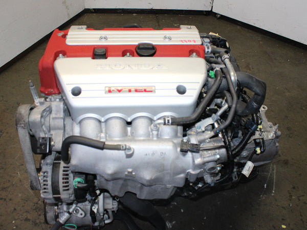 JDM 2007-2011 Honda Civic FN2 Type R 6 Speed M/T LSD ECU 2.0L K20A i-VTEC 4Cyl 2.0L Engine JDM 2007-2011 Honda Civic FN2 Type R 6 Speed M/T LSD ECU 2.0L K20A i-VTEC 4Cyl 2.0L Engine